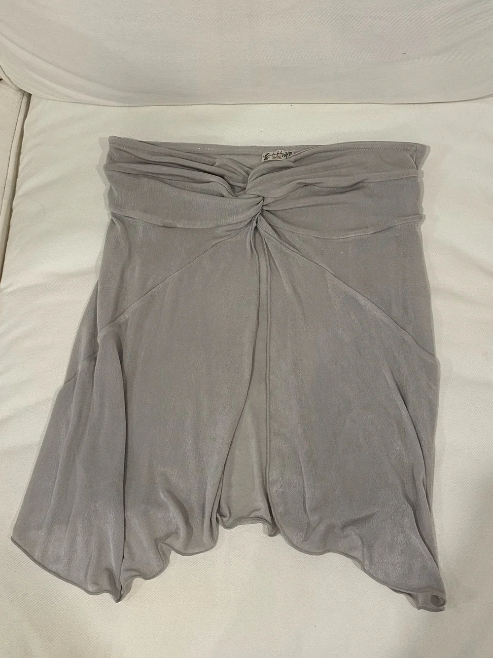 Free people call me later tunic - silver
